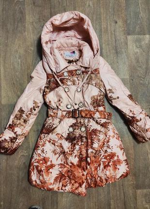 Пуховик размер с
