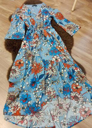 Плаття в квітковий принт giovane