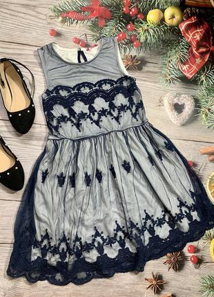 Очень красивое платье сетка