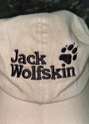 Бейсболка jack wolfskin cotton, оригинал, one size unisex9 фото