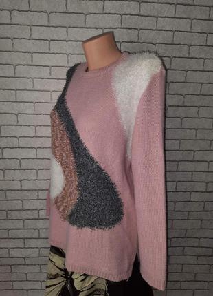 Красивый и теплый свитер5 фото