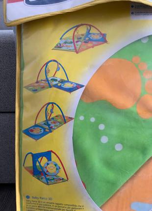 Игровый будиночок chicco килимок для дітей іграшка розвиваючий килимок ігрова хатинка для малюків6 фото