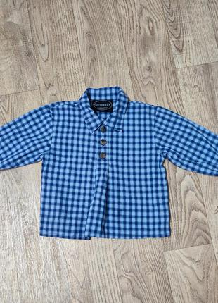 Сорочка для дівчинки, розмір 86