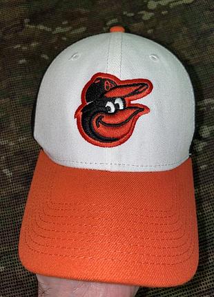 Бейсболка new era basketball orioles, оригінал, one size unisex