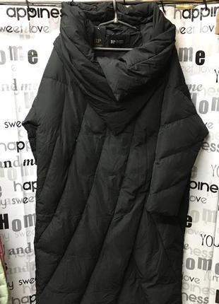 Пальто пуховик женский, пуховик- одеяло, италия, люкс качество 100% пух1 фото