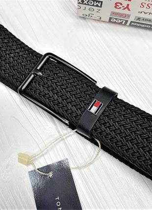 Мужской плетеный ремень-резинка