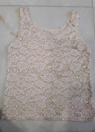 Блуза-майка