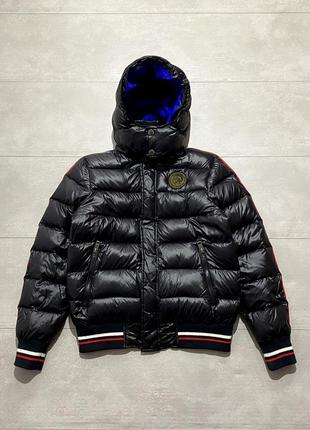 Diesel пухова куртка xs-s чорна оригінал курточка зимова куртка