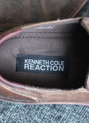 Туфлі kenneth cole reaction оригінал нат шкіра7 фото