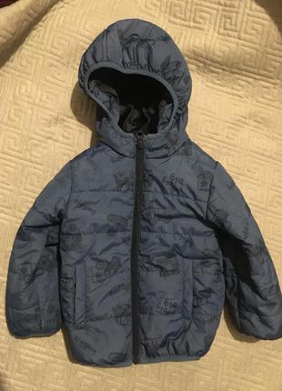 Куртка на мальчика 1,5-2 года