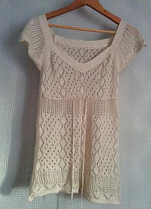 Туніка екрю