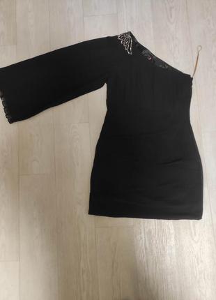 Lipsy london черное вечернее платье лимитированная коллекция