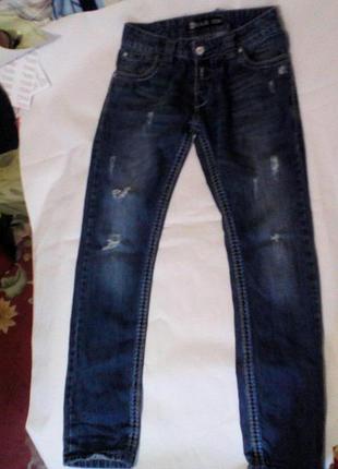 Джинсы рванные мужские l.a.b 1928 w30 l32 турция