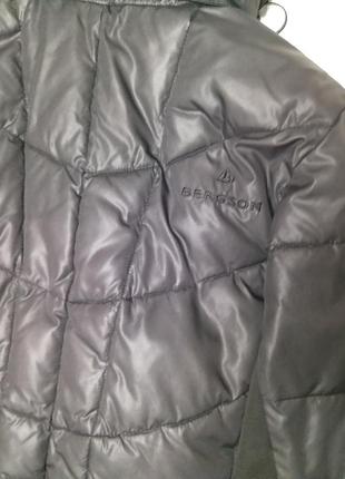 Bergson 🔥горнолыжная куртка/парка чёрного/чорного цвета columbia add sport.10 фото