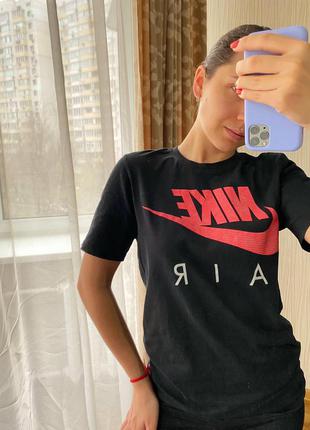 Футболка nike silver найк