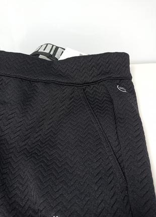 Зимові штани спортивні puma men's wintech fleece trackster pants, black, xl5 фото
