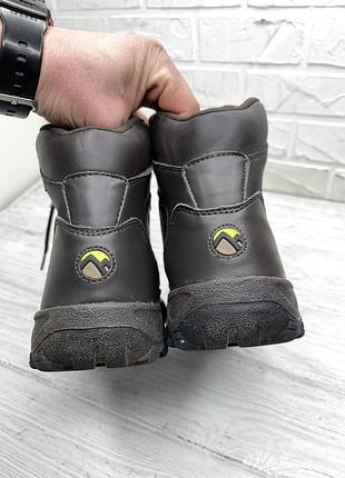 Ботинки коричневые трекинг gelert waterproof 40-41 5