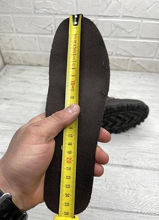Ботинки коричневые трекинг gelert waterproof 40-41 8