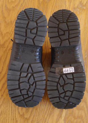 Туфлі з металічним захистом носка і підошви розмір 38 стелька 25 см uvex4 фото