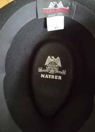 Шляпа фетровая mayser5 фото