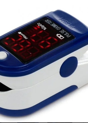 Пульсоксиметр на палець oximeter lk87