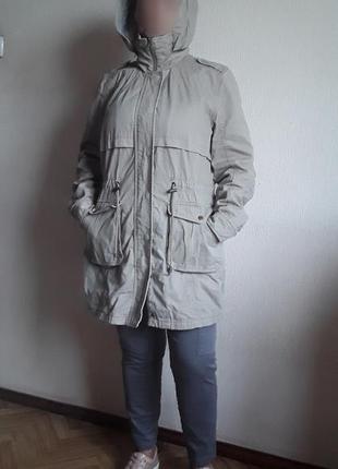 Плащ ветровка