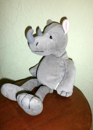М'яка іграшка носоріг, standart rhino2 фото