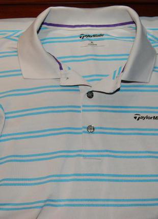 Рубашка футболка поло taylormade polo golf  оригинал 52- 54 р (xl)4 фото