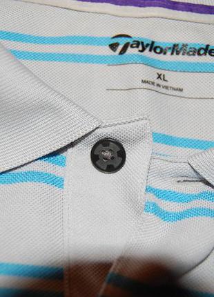 Рубашка футболка поло taylormade polo golf  оригинал 52- 54 р (xl)7 фото