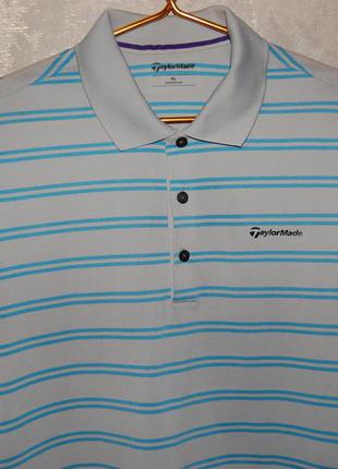 Рубашка футболка поло taylormade polo golf  оригинал 52- 54 р (xl)3 фото