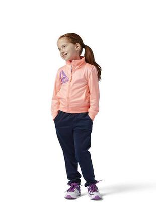 Яскравий спортивний костюм для дівчинки reebok оригінал