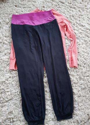 Легкі комфортні спортивні штани на манжеті, nike, p 38-402 фото