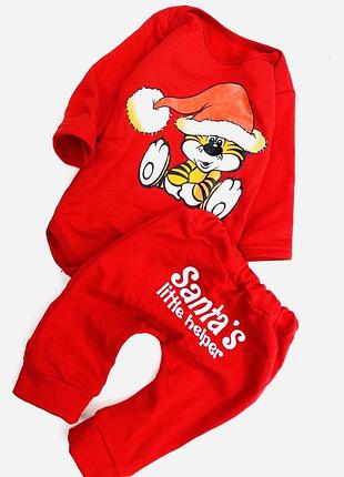 Дитячий теплий костюм