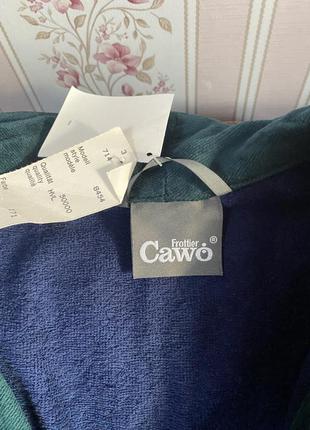 Новий халат frottier cawo4 фото