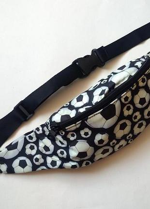 Нова класна бананка футбол, сумка на пояс, гаманець поясна сумка з футбольними м'ячами