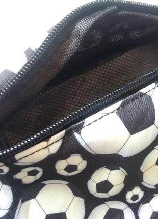 Нова класна бананка футбол, сумка на пояс, гаманець поясна сумка з футбольними м'ячами4 фото