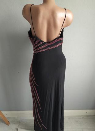Вечернее платье расшитое бисером,  jora collection2 фото