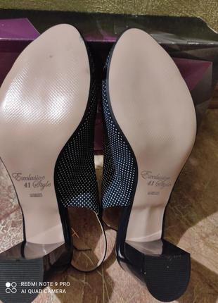 Босоножки туфли женские фабричные4 фото