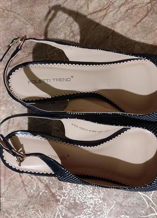 Босоножки туфли женские фабричные3 фото