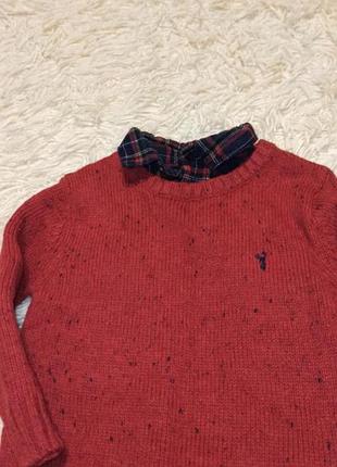 Светр толстовка реглан кофта 3