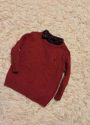 Свитер толстовка реглан кофта