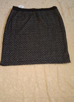 Женская юбка,плотная,средней длины,ca3 фото