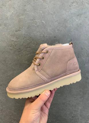 Угги ugg naumel pink