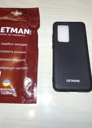 Чехол silicone cover getman for magnet для huawei p40 pro2 фото