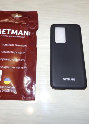 Чехол silicone cover getman for magnet для huawei p40 pro4 фото