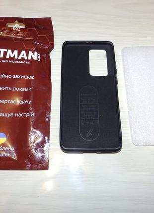 Чехол silicone cover getman for magnet для huawei p40 pro5 фото