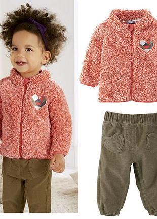 Комплект кофта штани lupilu