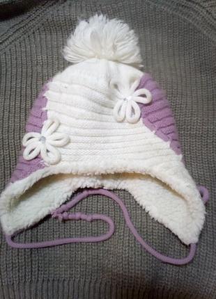 Шапка зимова на овчинці