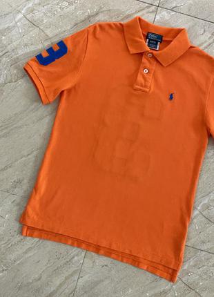 Футболка Orange s polo-shirts оригинал/футболка ralph kąpielowe ориганал/футболка поло6 фото