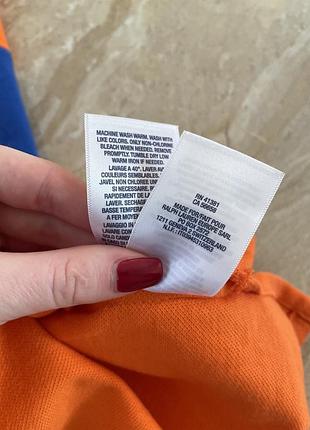 Футболка Orange s polo-shirts оригинал/футболка ralph kąpielowe ориганал/футболка поло4 фото